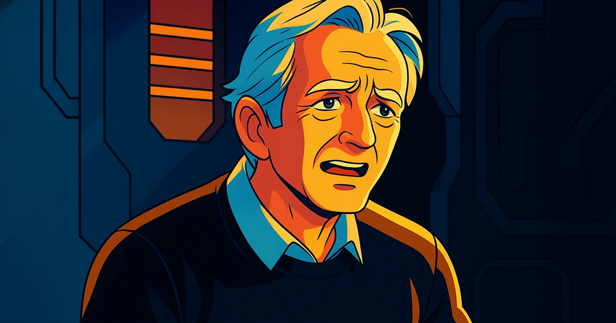 Geoffrey Hinton grübelt